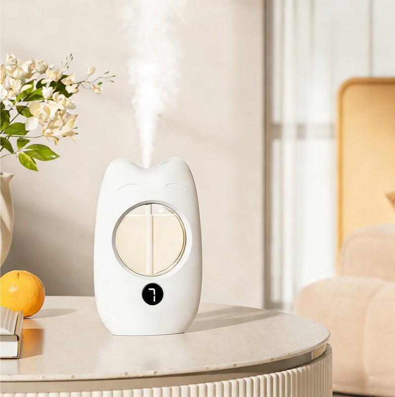 حقل مُبَخِّر عطور أوتوماتيكي مؤقت سعة ٥٠ مل   مع ٧ مستويات قابلة للضبط لوضع الرذاذ   ومنفذ شحن من النوع Type-C - Image 4